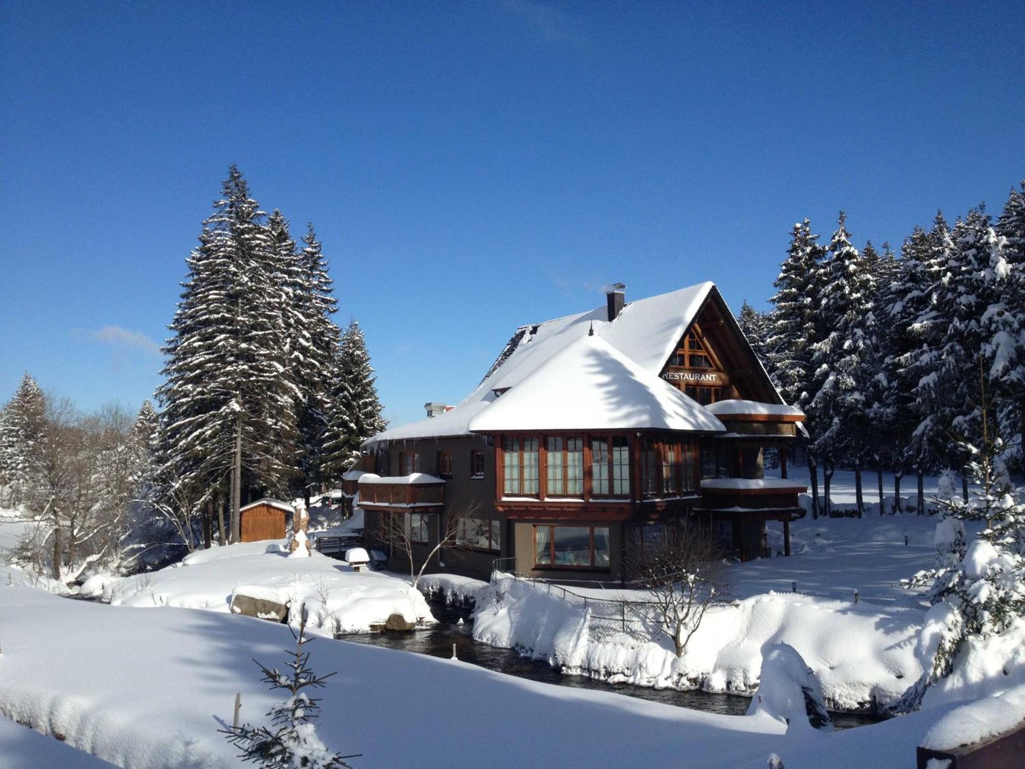 Inselklause Hotel Schönwald Exterior photo
