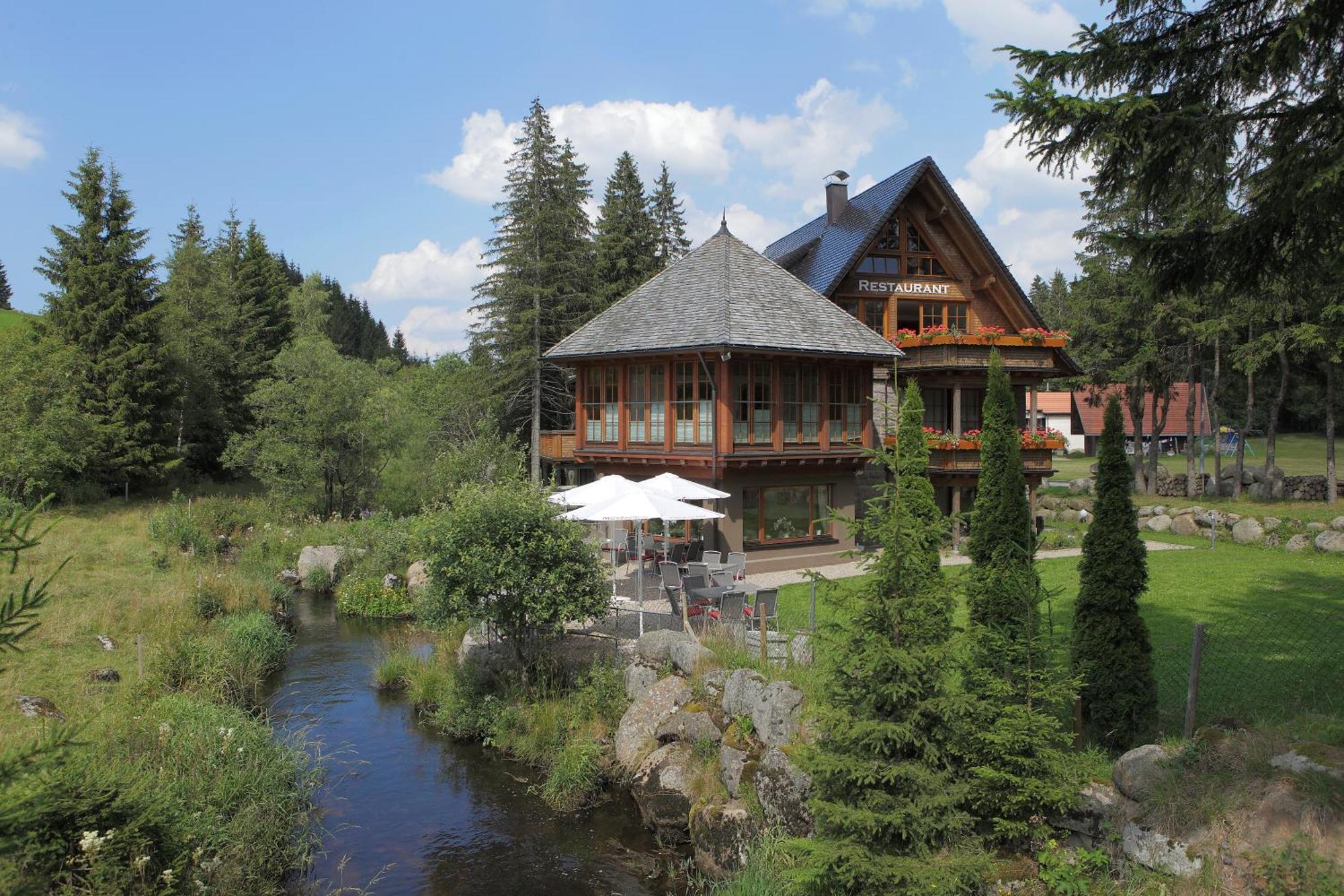 Inselklause Hotel Schönwald Exterior photo